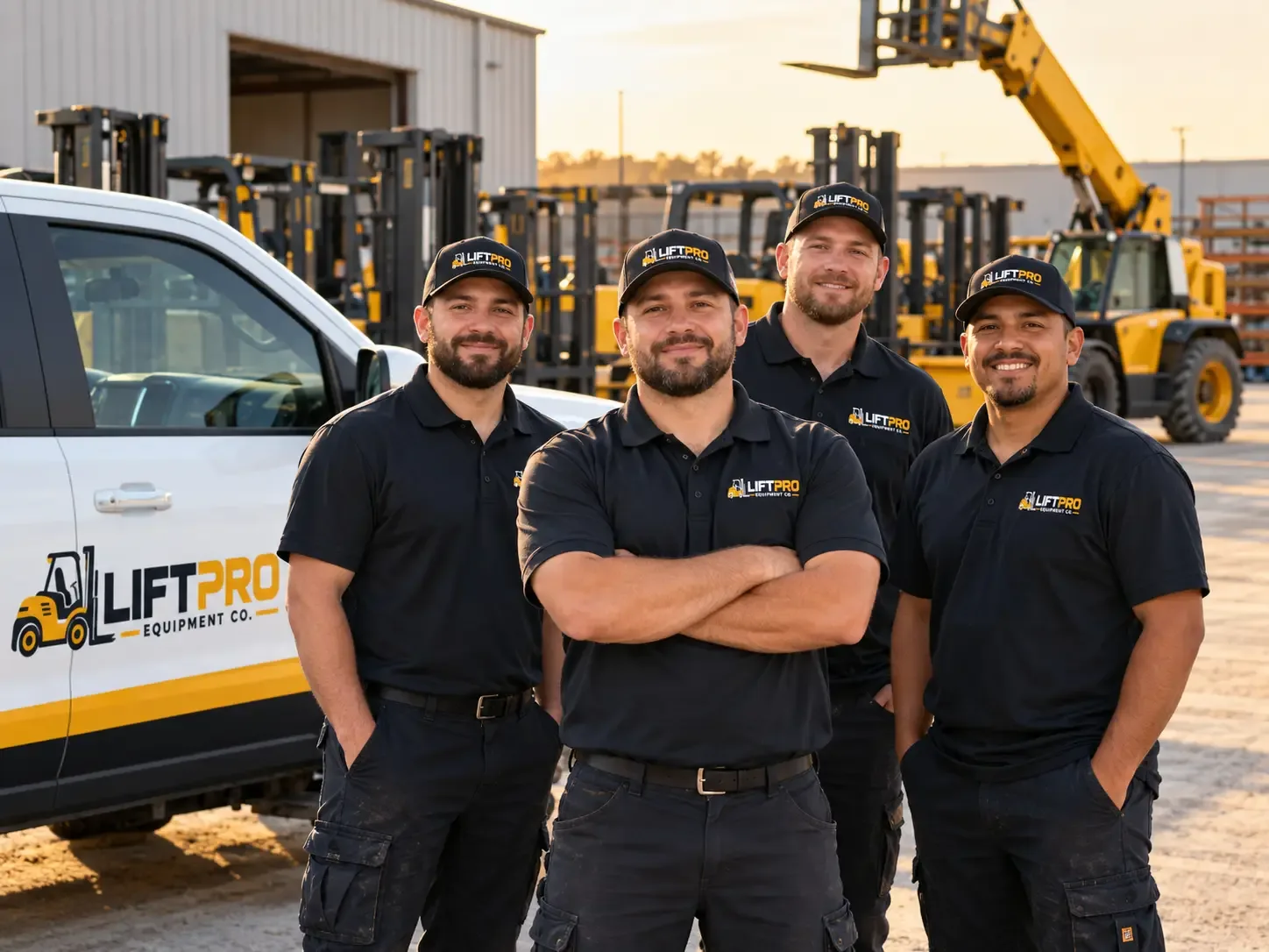 Forklift Rental company in Ebony, VA